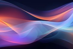 Abstract Waves Background Wallpaper Product Image 1