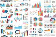 1000 Ultra Big Infographic Elements Product Image 17