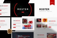Roster | Powerpoint Template Product Image 1