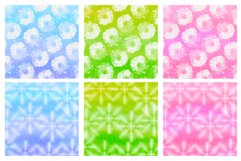 Watercolor Shibori gradient Digital paper Product Image 2