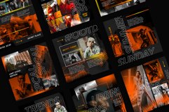 Inc.Urban Instagram Templates Product Image 8