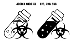 Biohazard Sample Icons Product Image 1
