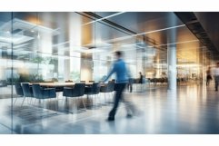 office blurred corporate interior Product Image 1