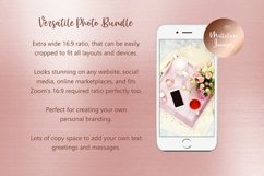 Blush Pink Hygge Desktop Hero Styled Stock Photo Bundle Product Image 3