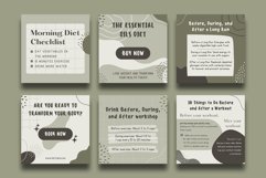 Diet Instagram | CANVA Templates Product Image 5
