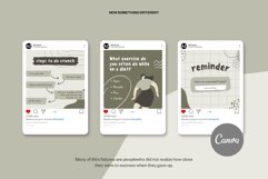 Diet Instagram | CANVA Templates Product Image 4