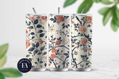Ornamental Floral Pattern| Elegant Floral Texture Product Image 2