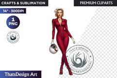 Alpine Winter Sports Fashion and Cabin Clipart PNG Product Image 1