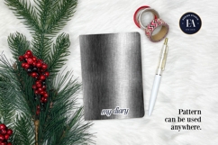 Silver Metallic Texture |Brushed Metal Background Product Image 4