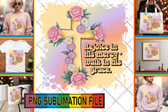 Stylish TSHIRT Sublimation Ideas, Cross Product Image 1