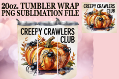 GIFT OF RADIANCE 20oz TUMBLER WRAP, Halloween Product Image 1