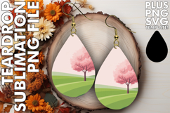 Joyful Teardrop EARRINGS Design, Spring Product Image 1