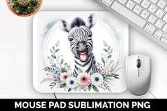 Cute Animals Mouse Pad Bundle, Sublimation Mouse Pad PNG Product Image 4