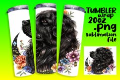 Blossom Bounty: Sublimation Tumbler Wrap 20oz Product Image 1