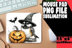 Halloween Critter Mouse Pad PNG Product Image 1