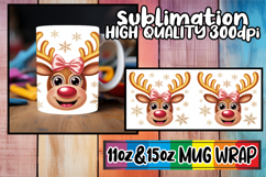 Happy journeys 11oz 15oz sublimation wrap, Cute Christmas Product Image 1