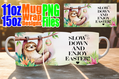 Blissful dreams sublimation print wrap, Easter Product Image 1
