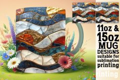 Shimmering Lotus Love Mug Wrap: Sublimation, 11oz &amp; 15oz Product Image 1