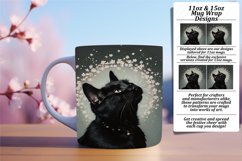 Spring Fling with Enchanting Cat Mug Wraps Product Image 1