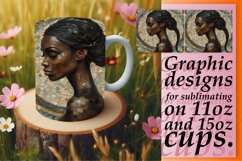 Cultural Vibes: Sublimation Mug Collection Product Image 1