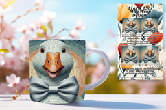 DYNAMIC 11oz Mug Wrap PNG Artwork , Goose Product Image 1