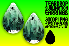 Creative Teardrop Design for DIY , Halloween Product Image 1