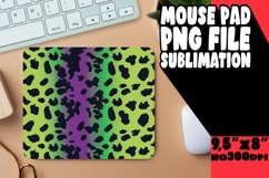 Glittery Leopard Patterns for Sublimation Earrings PNG Product Image 1