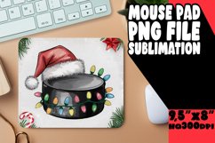 Luminous Desk Mat PNG Style, Holiday Product Image 1