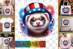 Timeless Tote Bag Gift Ideas PNG, USA Animals Product Image 1