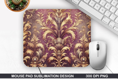 Vintage Mouse Pad Sublimation PNG Design - Mouse Pad PNG Product Image 1
