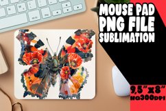 Blooming Butterfly Bliss Desk Pad Product Image 1