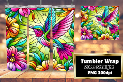 RICH 20oz Sublimation Tumbler Design , Animals Product Image 1