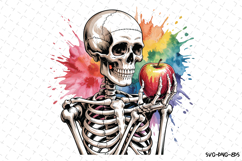 Skull Svg | Halloween Svg | Svg Cut Files Product Image 1