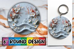 Nature-Inspired Car Coaster Assortment Product Image 1
