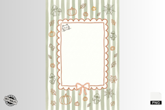 Whimsy Halloween Frames Clipart Product Image 1