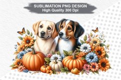 Halloween Dog - Halloween clipart Sublimation PNG Design Product Image 1