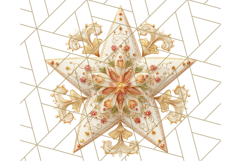 Christmas Clipart, Crafter’s Christmas Paper and Fabric Art Product Image 5