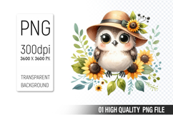Cute Chicken, Animal Sublimation Clipart PNG Product Image 1