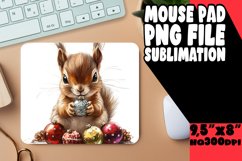 ENCHANTED MOUSE PAD FUN SUBLIMATION, Christams Product Image 1