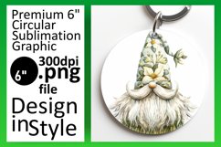 Delightful Gnome Keychain Assortment Product Image 1