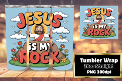 Unique Gift: 20oz Tumbler Design , Religious Product Image 1