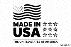 Made in USA svg | 4th of july Svg | Svg Cut Files Product Image 1