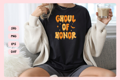 Spooky Bachelorette Party Saying SVG | Ghoul Of Honor Product Image 4
