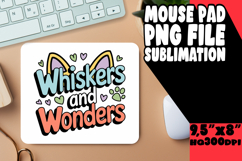 Radiant Desk Pad Design Ideas, Cat Quote Product Image 1