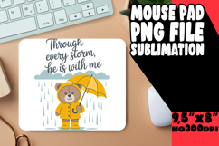 Joyful Mouse Pad Designs PNG, Religious Product Image 1
