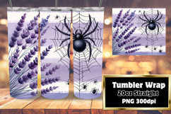20oz Tumbler Template for Gifts , Halloween Product Image 1