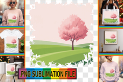 Cozy TOTE BAG Gift Ideas, Spring Product Image 1