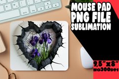 Chic Petal Mousepad Product Image 1
