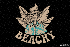 Beachy SVG Design | Summer | SVG Cut files Product Image 1