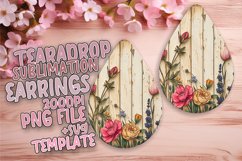 Vintage-Inspired Retro Earring Assortment PNG Product Image 1